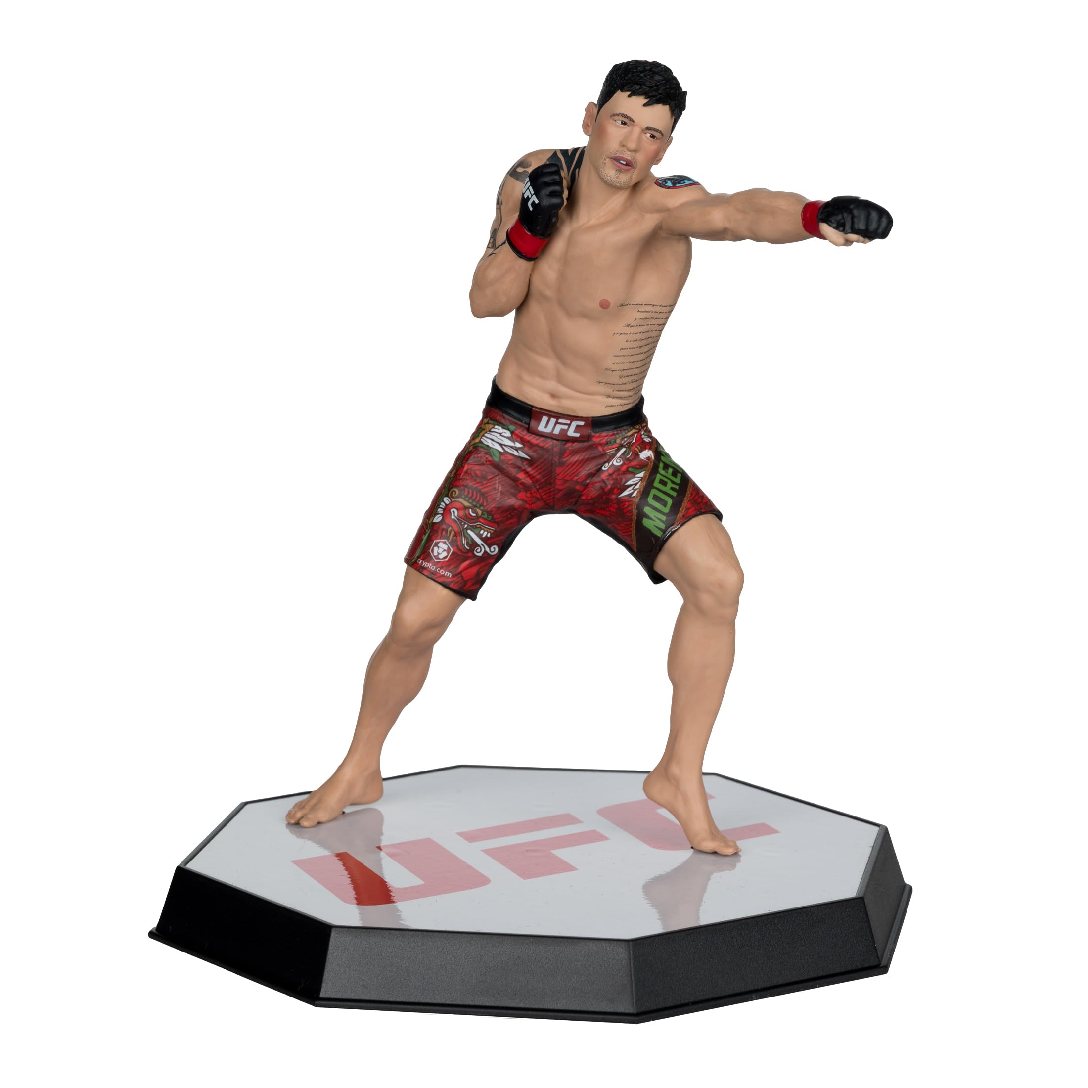 Amazon.com: McFarlane Toys-UFC Brandon Moreno 7in Posed Figure